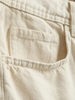 Pantalones cortos vaqueros de corte holgado