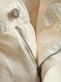 Pantalones cortos vaqueros de corte holgado