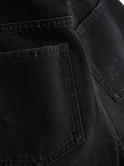 Pantalones cortos vaqueros rasgados