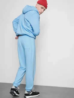 Pantalones de chándal básicos con cordón de ajuste