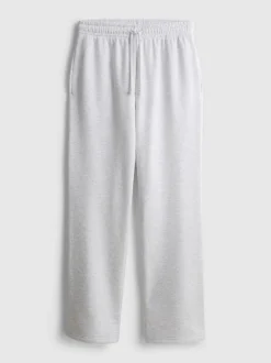 Pantalones de chándal básicos de pernera recta