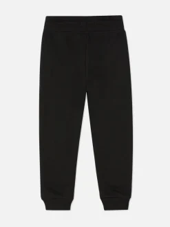 Pantalones de chándal con cordón de ajuste