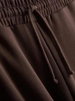 Pantalones de chándal de aeropuerto de pernera ancha