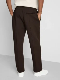 Pantalones de chándal de The Edit de piqué con cordón de ajuste