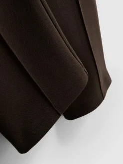 Pantalones de chándal de The Edit de piqué con cordón de ajuste