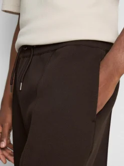 Pantalones de chándal de The Edit de piqué con cordón de ajuste