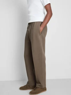 Pantalones de chándal de The Edit de piqué con cordón de ajuste