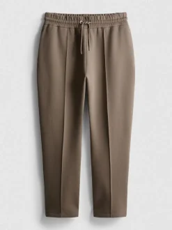 Pantalones de chándal de The Edit de piqué con cordón de ajuste