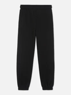 Pantalones de chándal elásticos con cordón de ajuste
