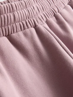 Pantalones de chándal holgados con mucho algodón