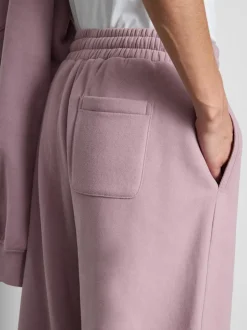 Pantalones de chándal holgados con mucho algodón