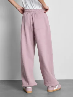Pantalones de chándal holgados con mucho algodón