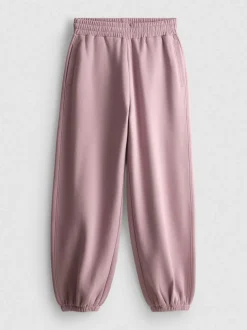 Pantalones de chándal holgados con mucho algodón