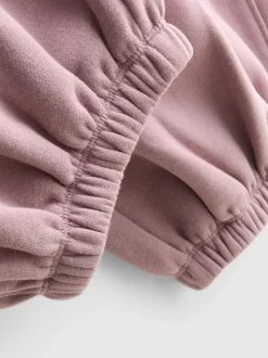 Pantalones de chándal holgados con mucho algodón