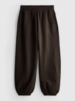Pantalones de chándal holgados con mucho algodón
