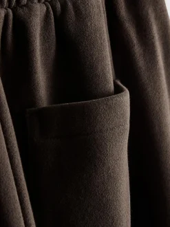 Pantalones de chándal holgados con mucho algodón