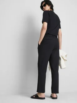 Pantalones de corte recto de The Edit