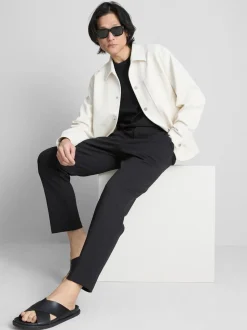 Pantalones de corte recto de The Edit