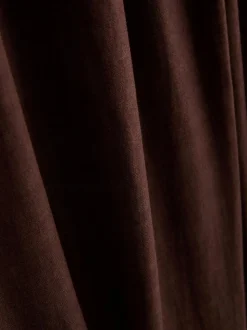 Pantalones de pernera ancha en mezcla de algodón