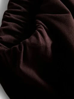 Pantalones de pernera ancha en mezcla de algodón