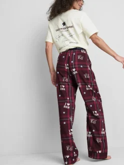 Pantalones de pijama a cuadros de High School Musical
