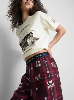 Pantalones de pijama a cuadros de High School Musical