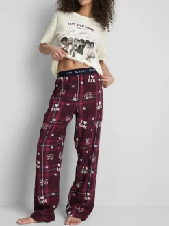 Pantalones de pijama a cuadros de High School Musical