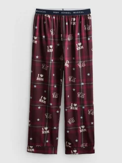 Pantalones de pijama a cuadros de High School Musical
