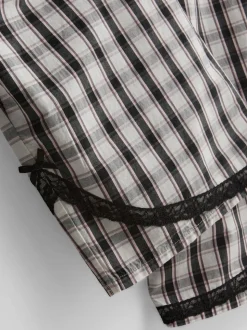 Pantalones de pijama a cuadros Love To Lounge