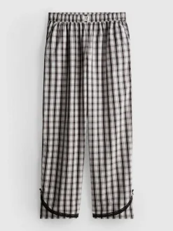 Pantalones de pijama a cuadros Love To Lounge