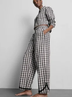 Pantalones de pijama a cuadros Love To Lounge