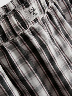 Pantalones de pijama a cuadros Love To Lounge