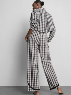 Pantalones de pijama a cuadros Love To Lounge