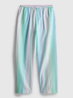 Pantalones de pijama color pastel Love To Lounge