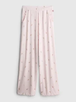 Pantalones de pijama con estampado de Love To Lounge