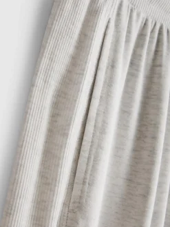 Pantalones de pijama con modal y cordón de ajuste