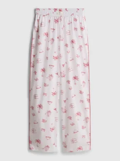 Pantalones de pijama de algodón «Room Service»