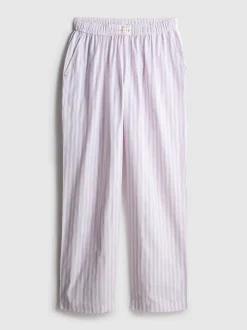 Pantalones de pijama rectos a rayas Love To Lounge