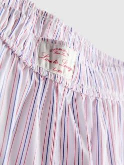 Pantalones de pijama rectos a rayas Love To Lounge