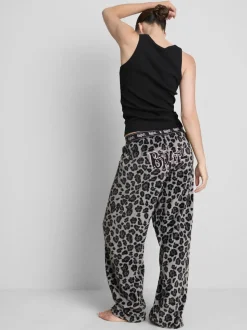 Pantalones de pijama suaves de leopardo de Bratz