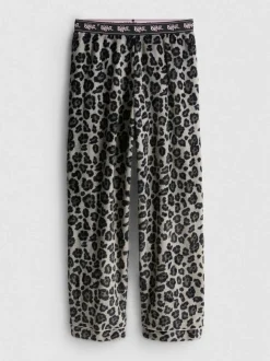 Pantalones de pijama suaves de leopardo de Bratz