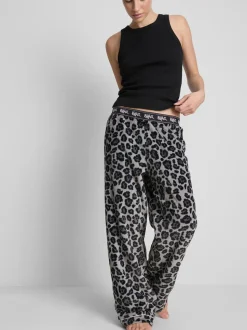 Pantalones de pijama suaves de leopardo de Bratz