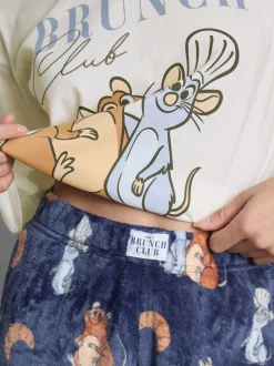 Pantalones de pijama suaves de Ratatouille de Disney