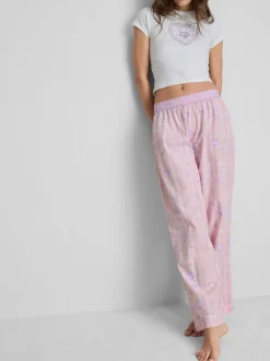 Pantalones de pijama tejidos de Polly Pocket