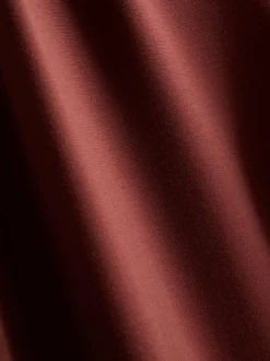 Pantalones de punto plisados de pernera ancha