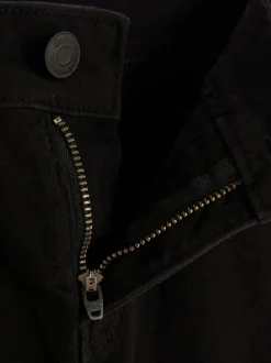 Pantalones de sarga de pernera recta