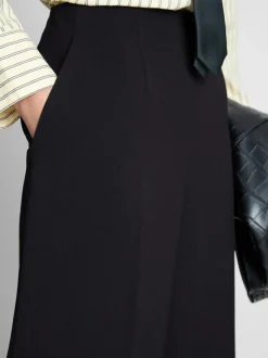 Pantalones de vestir de pernera ancha