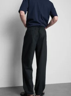 Pantalones en mezcla de lino