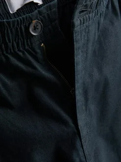 Pantalones en mezcla de lino