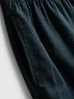 Pantalones en mezcla de lino